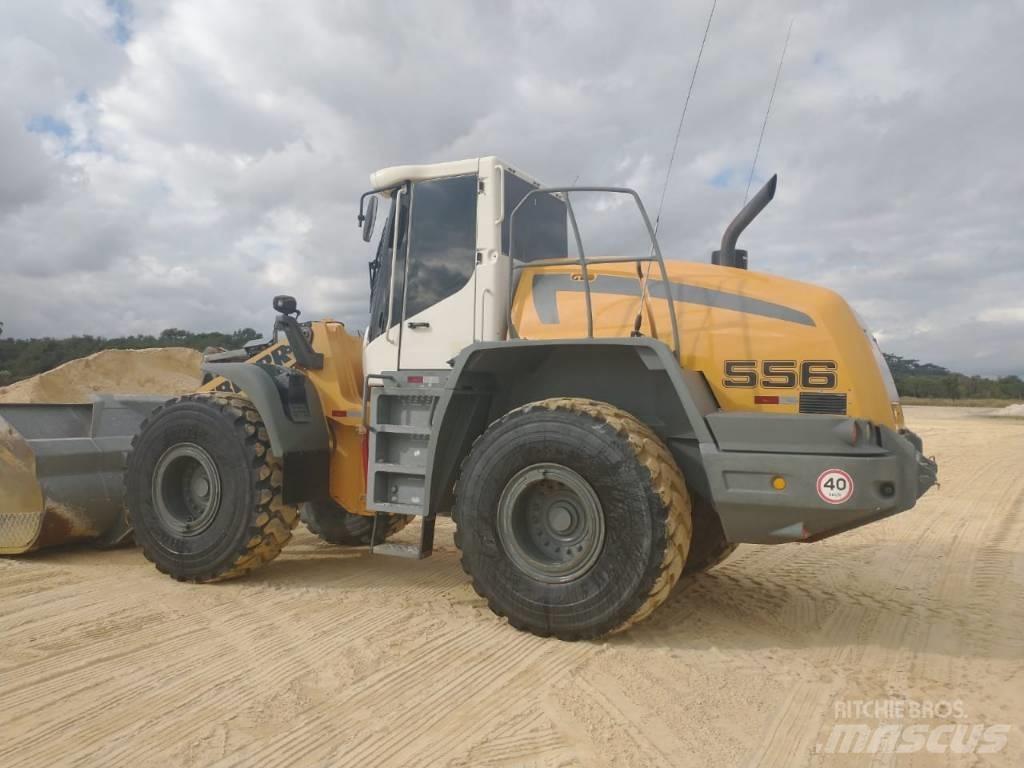 Liebherr L556 Колесни товарачи