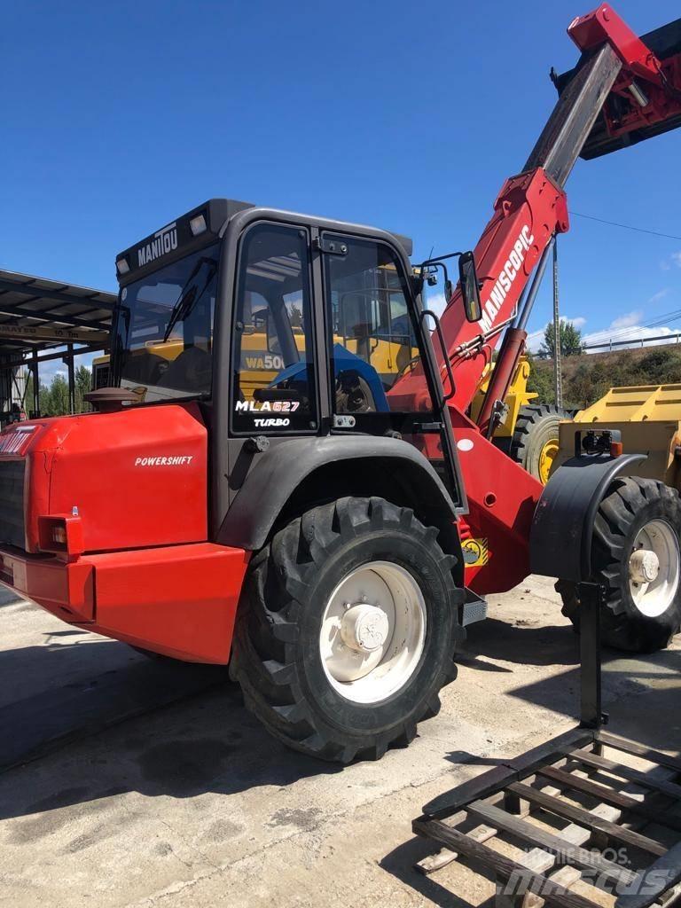 Manitou MLA 627 Телескопични товарачи