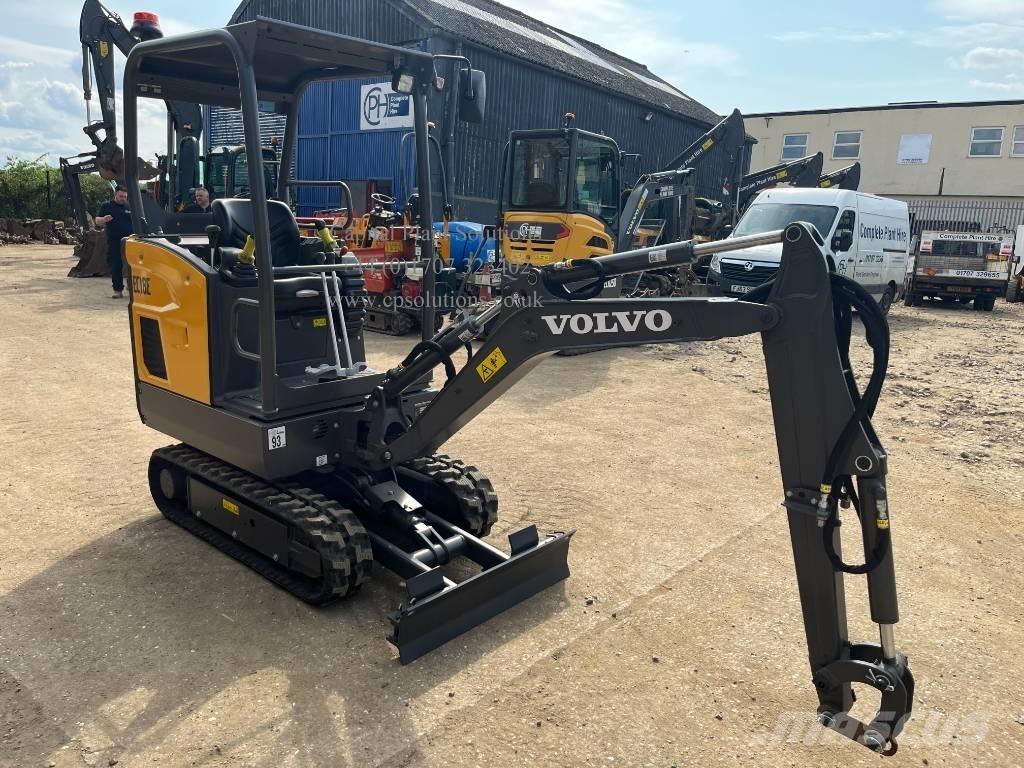 Volvo EC 18 E Мини екскаватори < 7 т