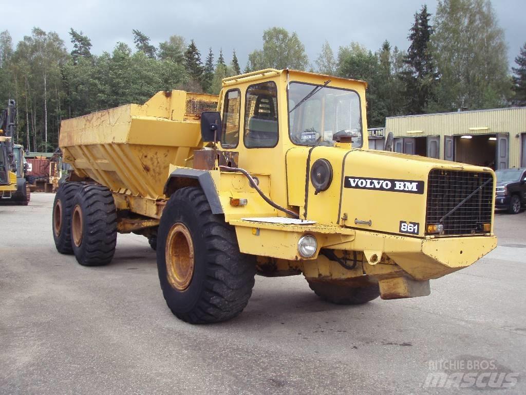 Volvo BM 861 6+6 Дъмпери/моторни превозни средства