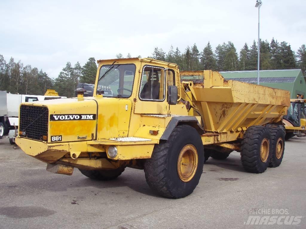 Volvo BM 861 6+6 Дъмпери/моторни превозни средства