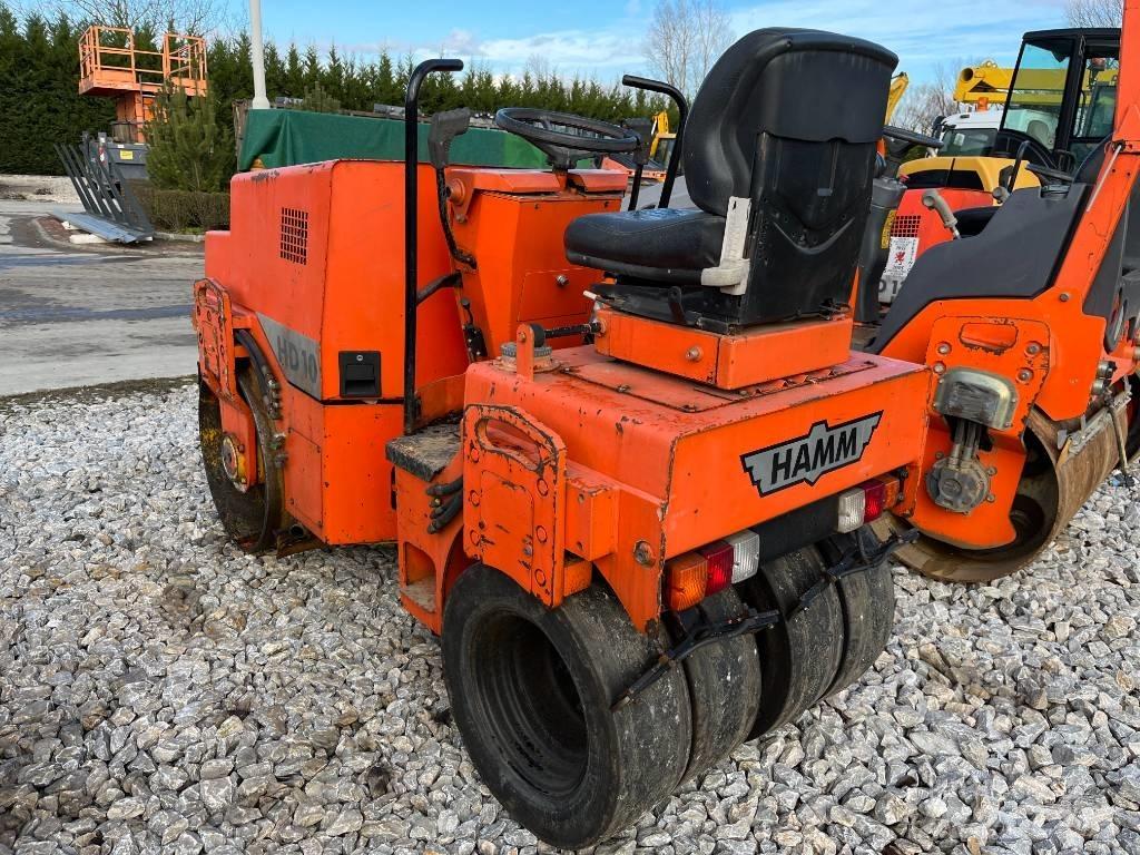 Hamm HD 10 Комбинирани ролки
