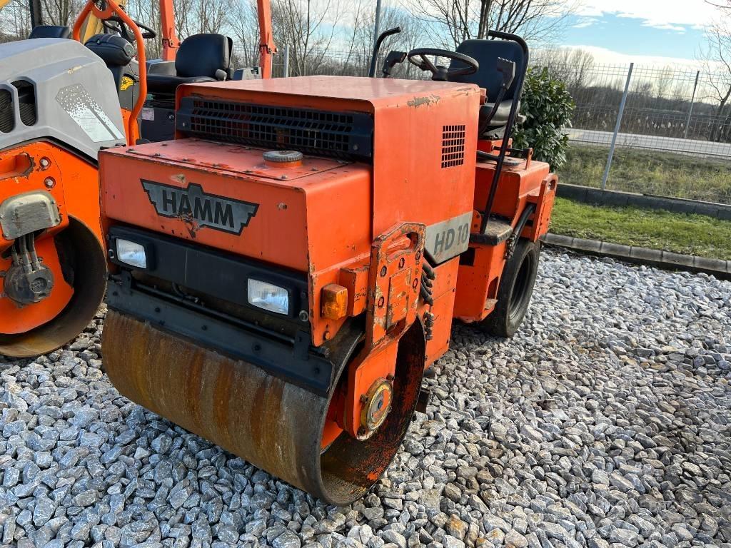 Hamm HD 10 Комбинирани ролки
