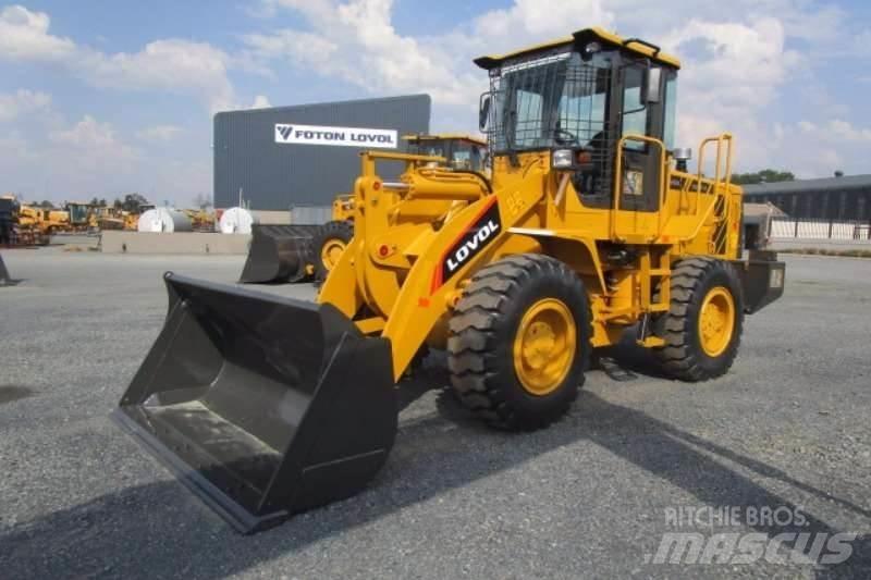 Lovol FL936H Колесни товарачи