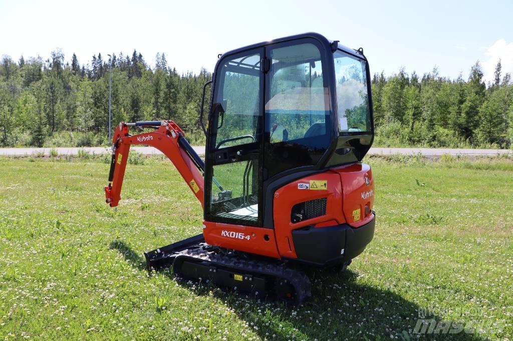 Kubota KX016-4 Мини екскаватори < 7 т