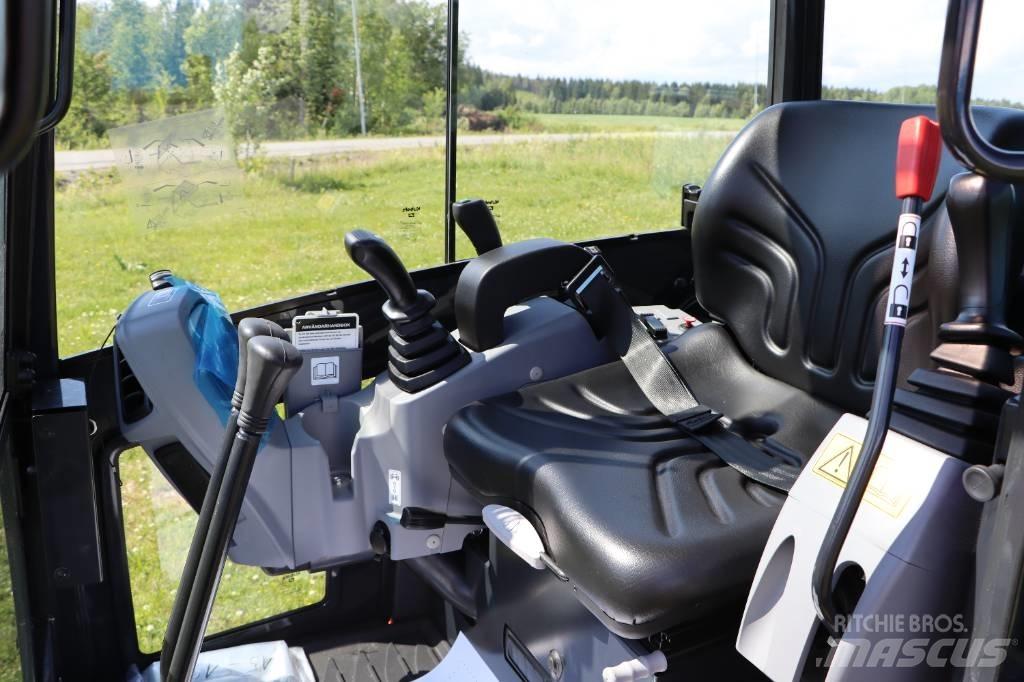 Kubota KX016-4 Мини екскаватори < 7 т