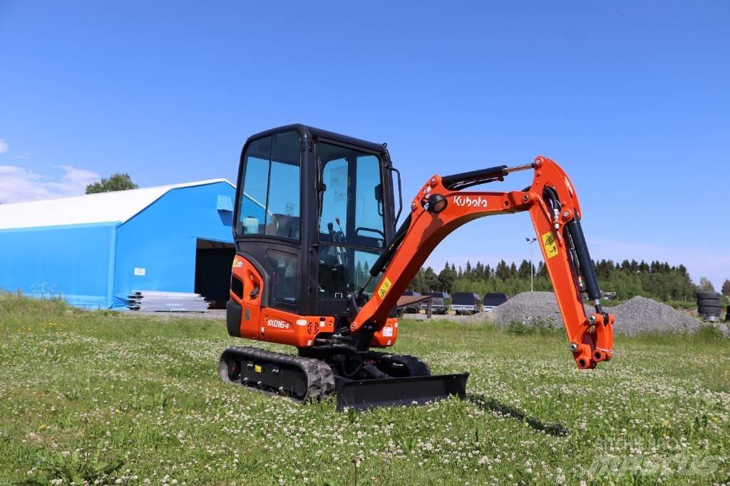 Kubota KX016-4 Мини екскаватори < 7 т