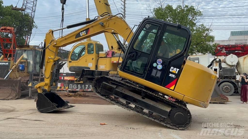CAT 307 Мини екскаватори < 7 т