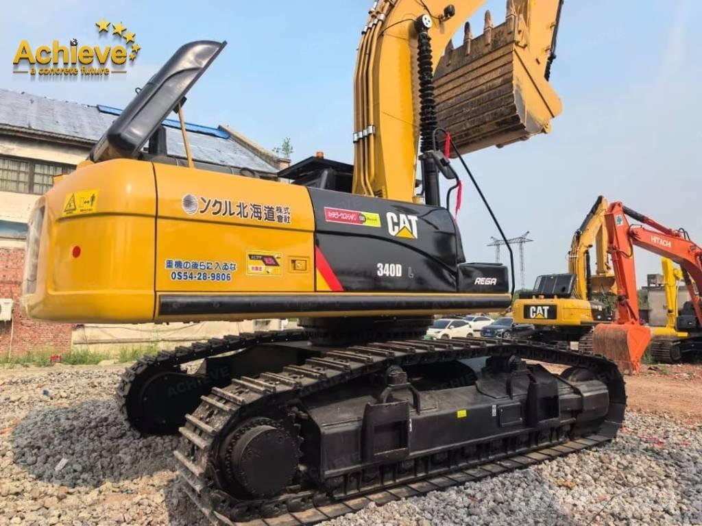 CAT 340 Верижен екскаватор