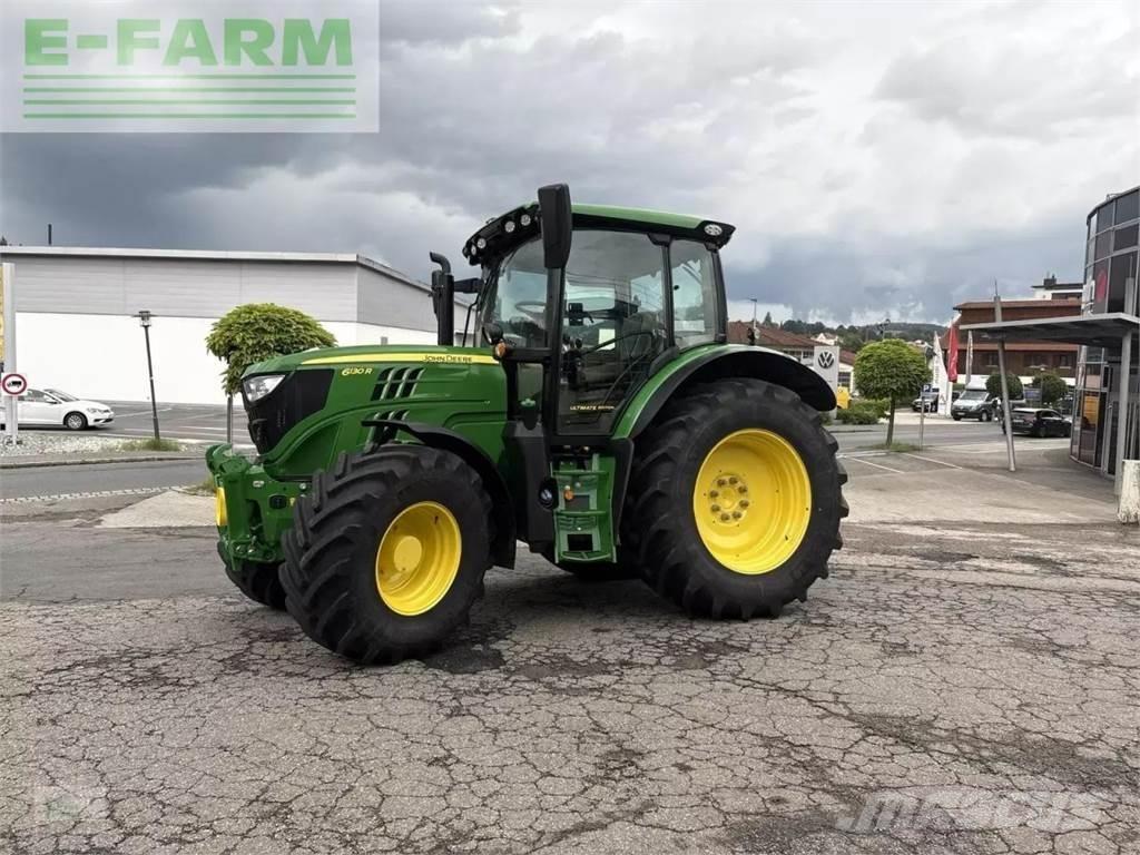 John Deere 6130r Трактори