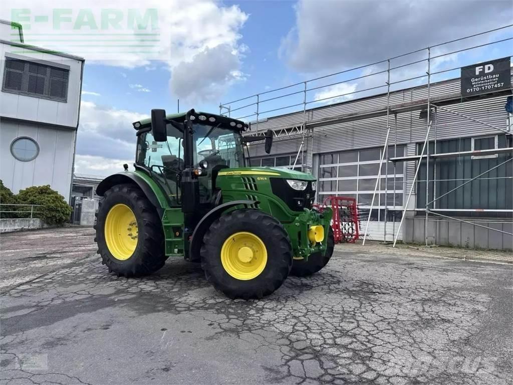 John Deere 6130r Трактори
