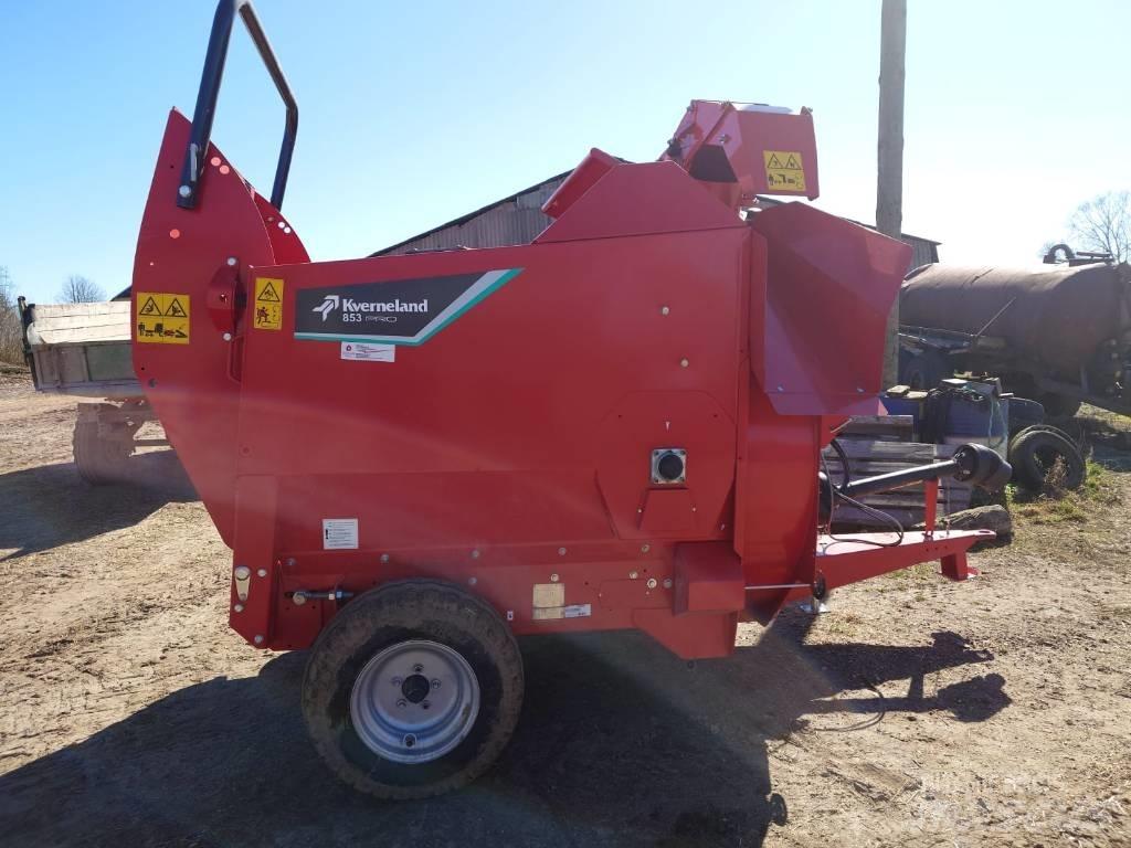 Kverneland 853 Pro Резачки за бали, резачки и машини за отмотаване на бали