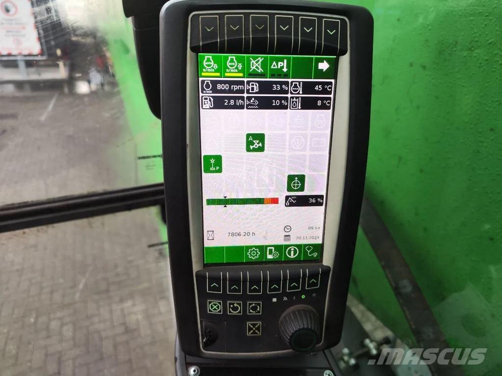 Sennebogen 830 E Оператори на отпадъци/индустрия
