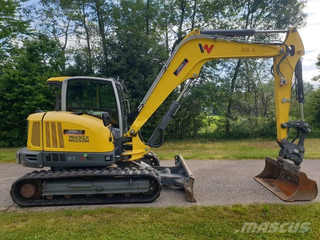 Wacker Neuson ET 90 Средни екскаватори 7т - 12т
