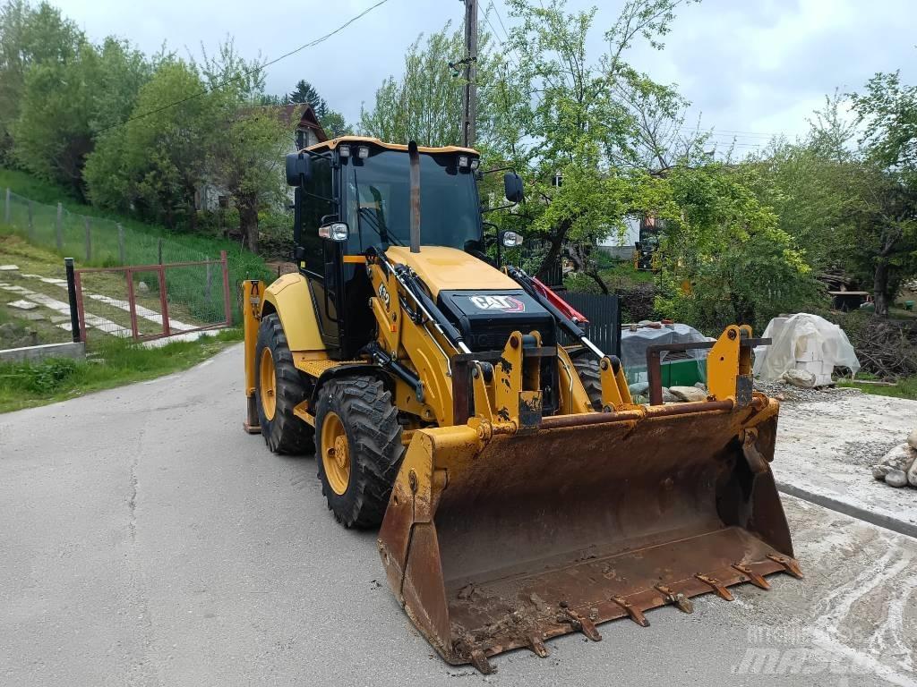 CAT 432 Товарач със заден ексватор