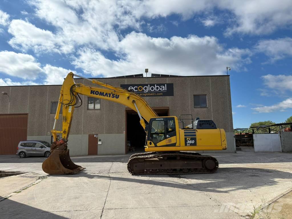 Komatsu PC 360 LC-11 Верижен екскаватор