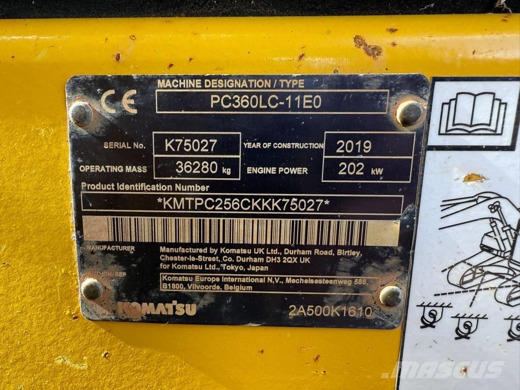 Komatsu PC 360 LC-11 Верижен екскаватор