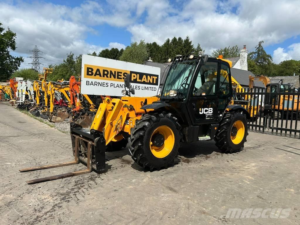 JCB 531-70 Телескопични товарачи