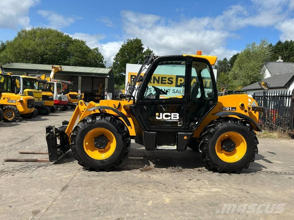 JCB 531-70 Телескопични товарачи