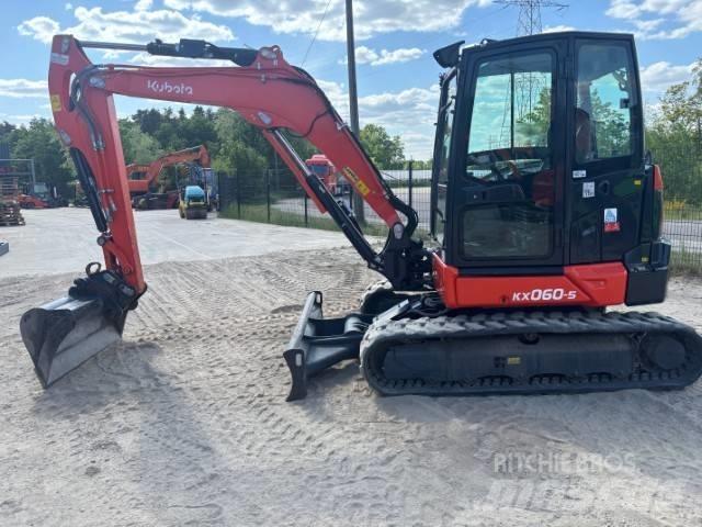 Kubota KX 060-5 Мини екскаватори < 7 т