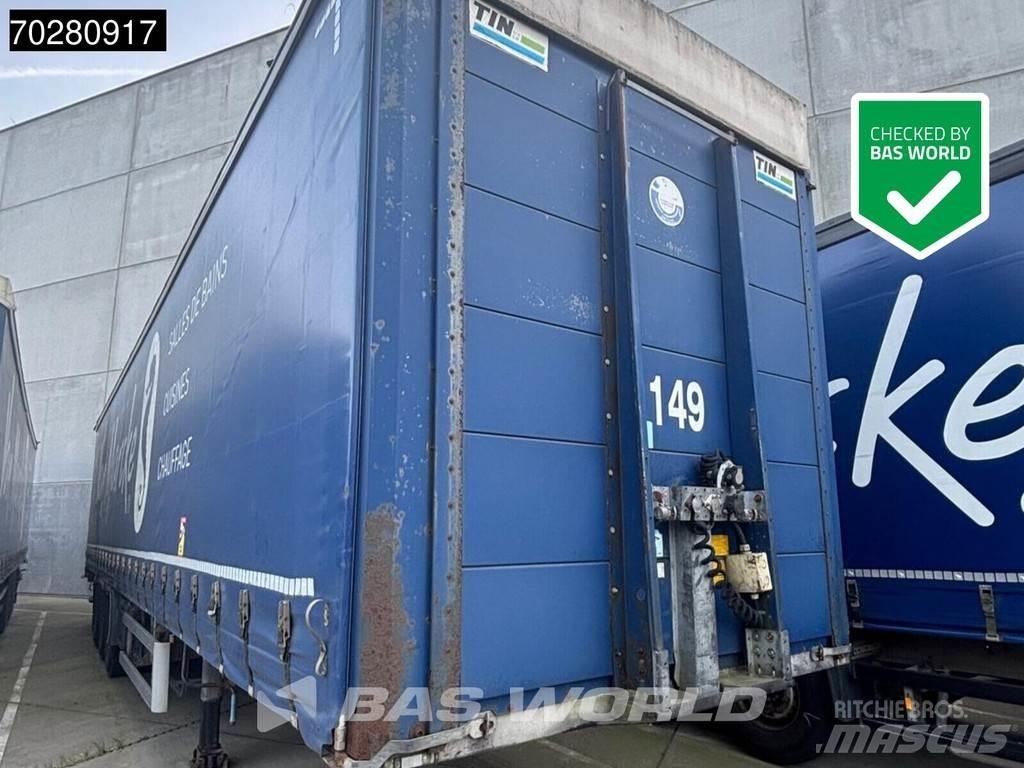  System 3 axles Брезентови полуремаркета
