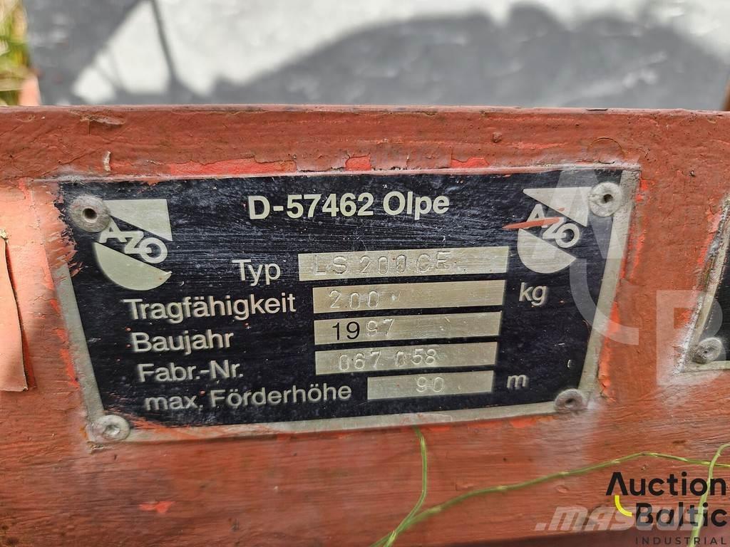  Azo LS 200 CE Други вишки и платформи