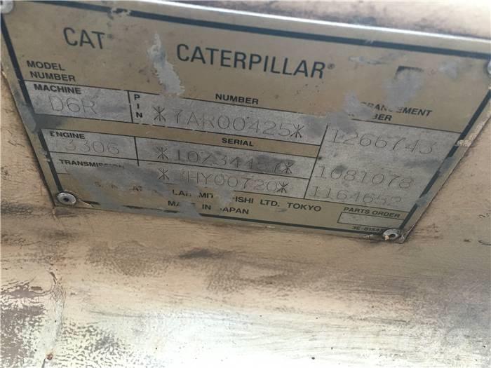 CAT D 6 R LGP Верижни булдозери
