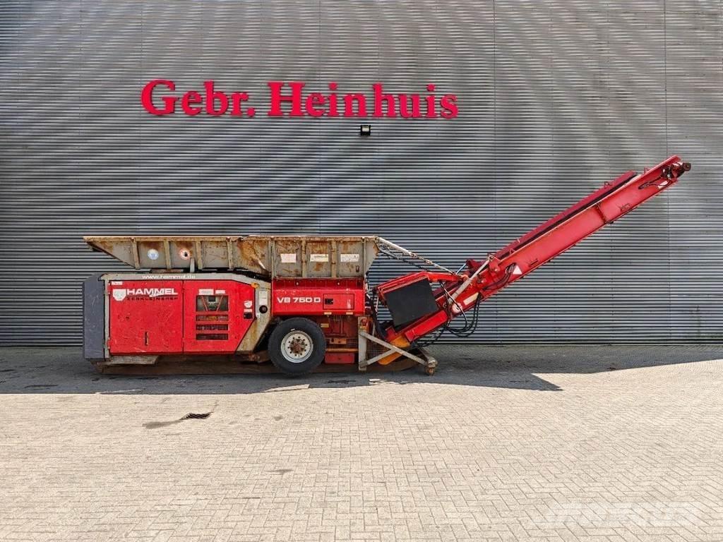 Hammel VB 750 D Шредери за отпадъци
