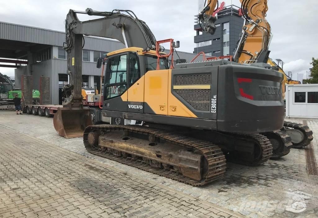 Volvo EC 300 E Верижен екскаватор