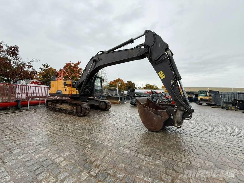 Volvo EC 300 E Верижен екскаватор