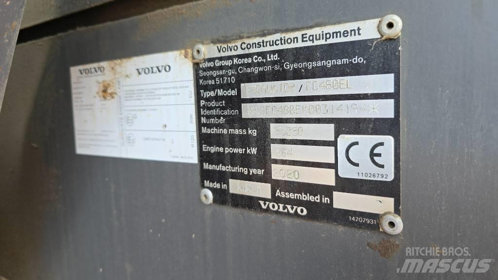 Volvo EC 480 E L Верижен екскаватор