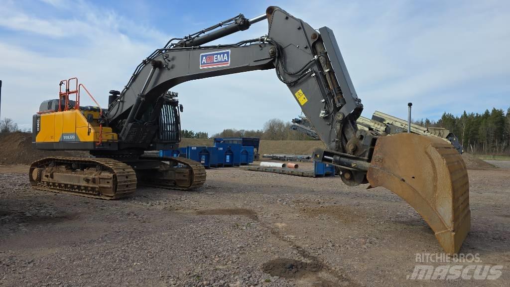 Volvo EC 480 E L Верижен екскаватор