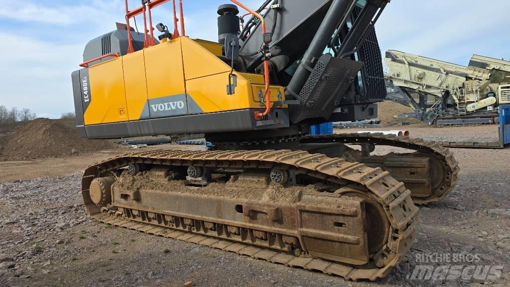 Volvo EC 480 E L Верижен екскаватор