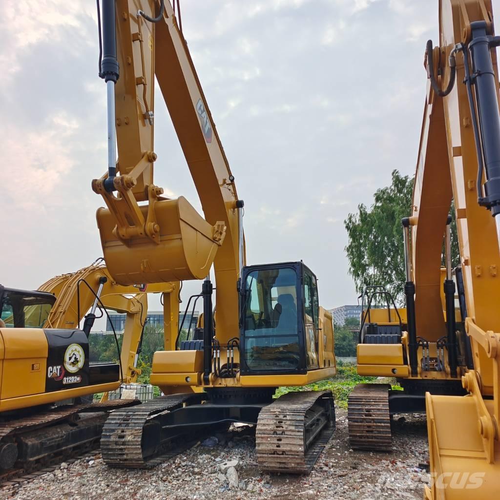 CAT 320 GC Верижен екскаватор