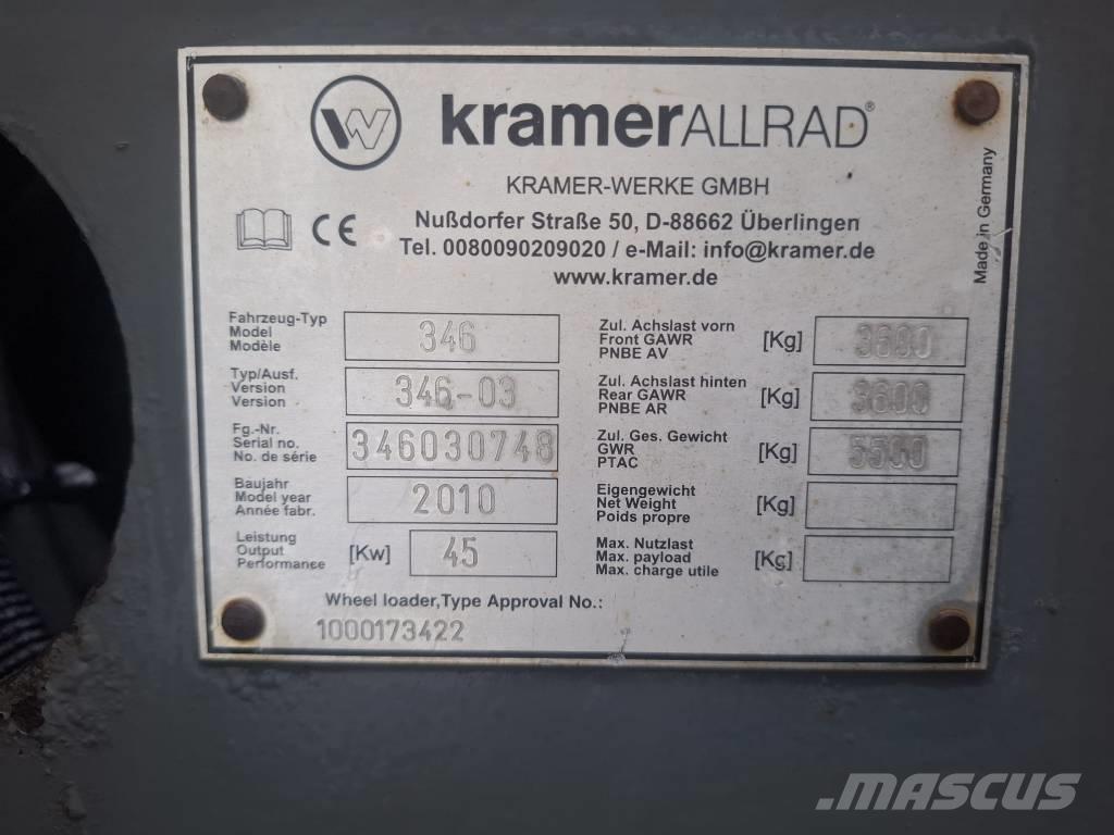 Kramer 750 Колесни товарачи