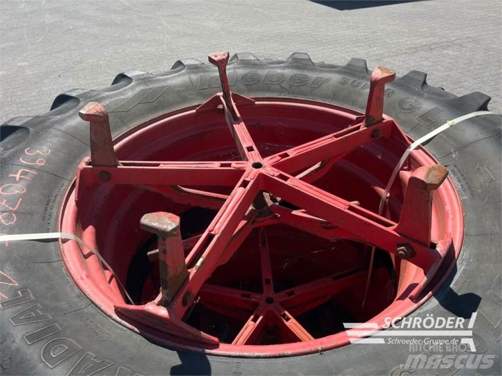 Kleber 540/70 R34 Dual wheels /Doppelräder