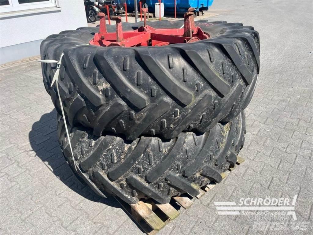 Kleber 540/70 R34 Dual wheels /Doppelräder