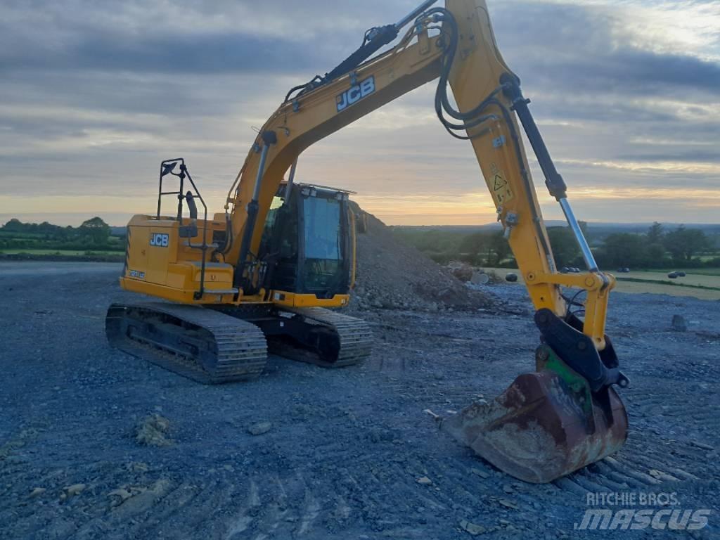 JCB 131 X Верижен екскаватор