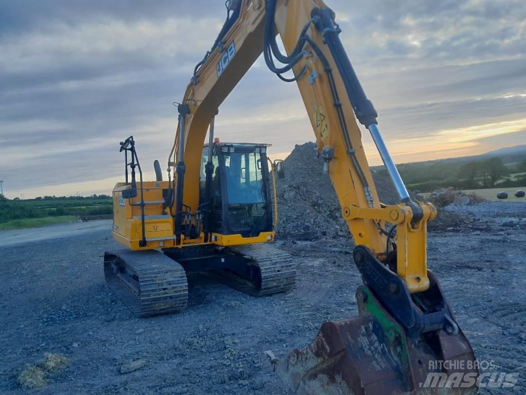 JCB 131 X Верижен екскаватор