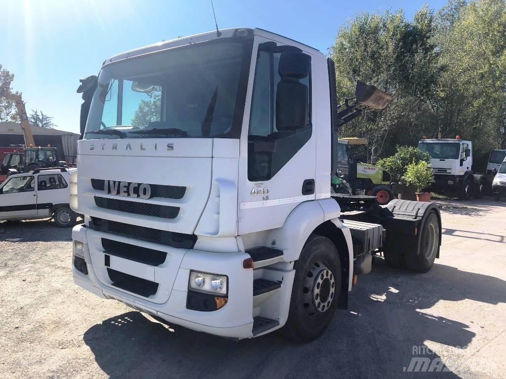 Iveco Stralis 420 Влекачи