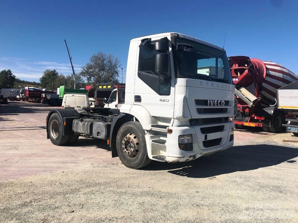 Iveco Stralis 420 Влекачи