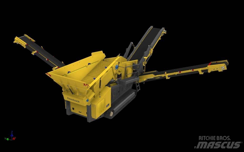 Keestrack K3 Мобилни скрийнери
