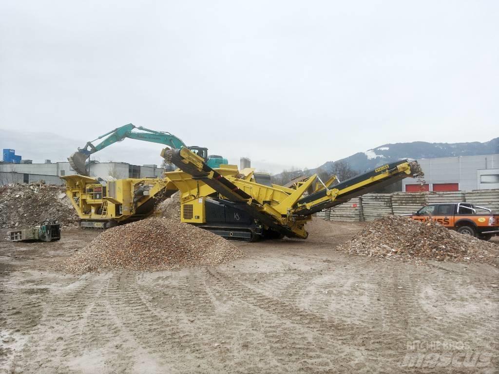 Keestrack K3 Мобилни скрийнери
