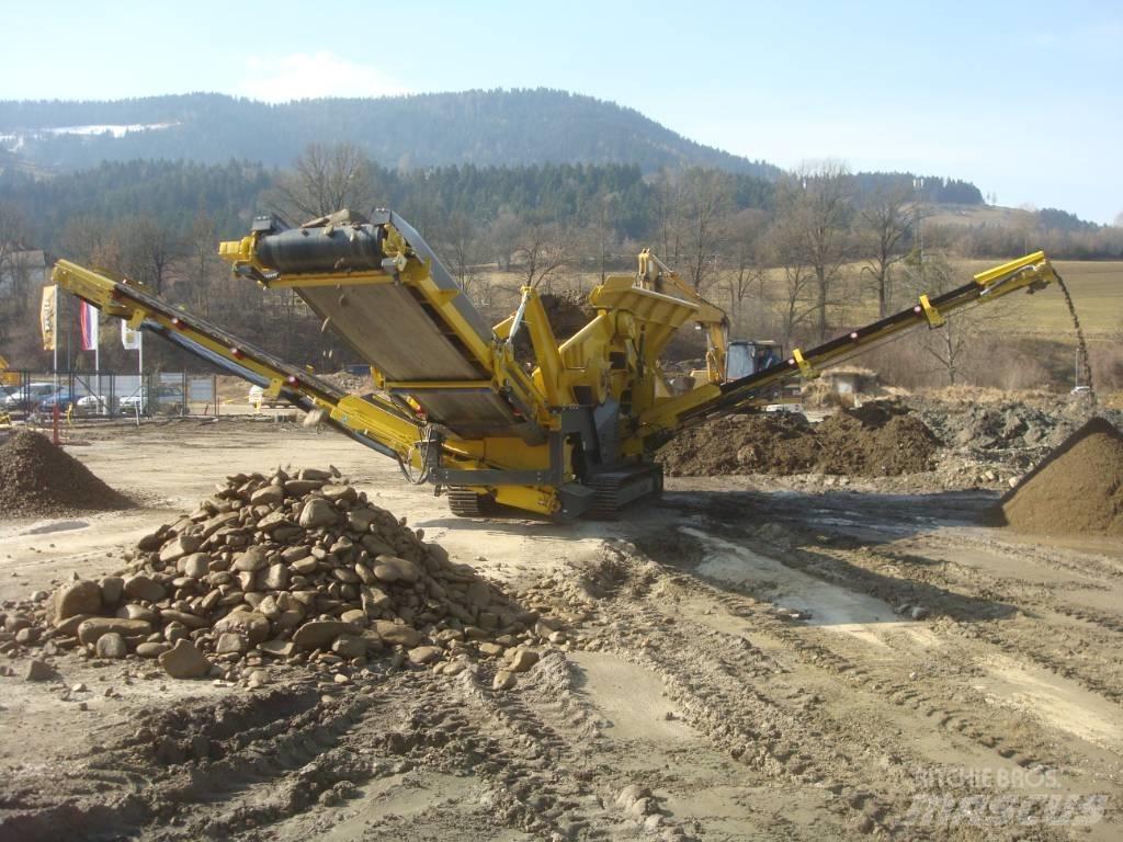 Keestrack K3 Мобилни скрийнери
