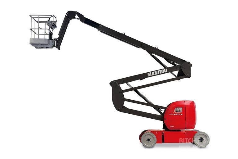 Manitou 170 AETJ-L Телескопични товарачи