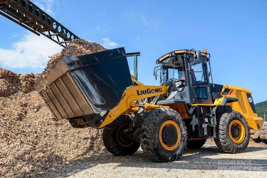 LiuGong 835H Колесни товарачи