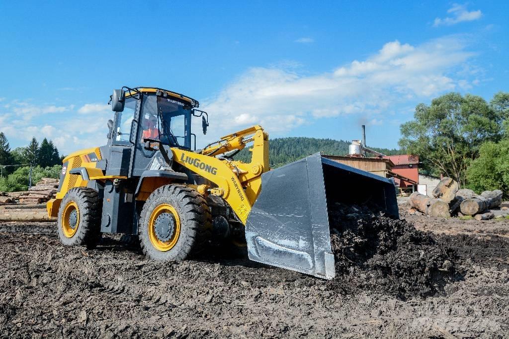 LiuGong 835H Колесни товарачи