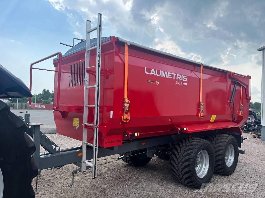 Laumetris PTL-14F Ремаркета за зърно / силаж
