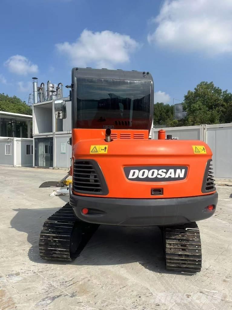 Doosan DX 60-9 C Верижен екскаватор