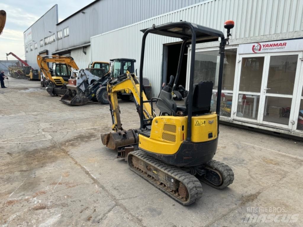 Yanmar VIO17 (00700) Мини екскаватори < 7 т
